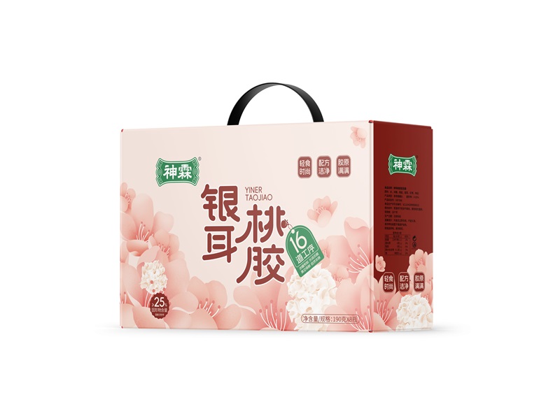 鲜炖桃胶银耳羹（礼盒装）