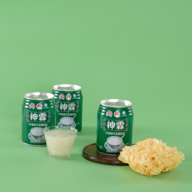 神霖米酒—238g听装(绿色)