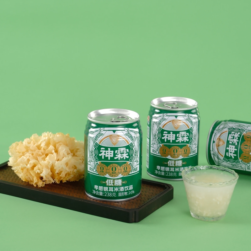 238低糖银耳罐