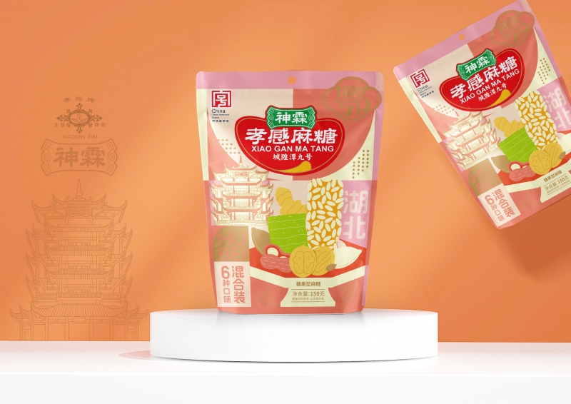 糖果型麻糖(6种口味混合装)