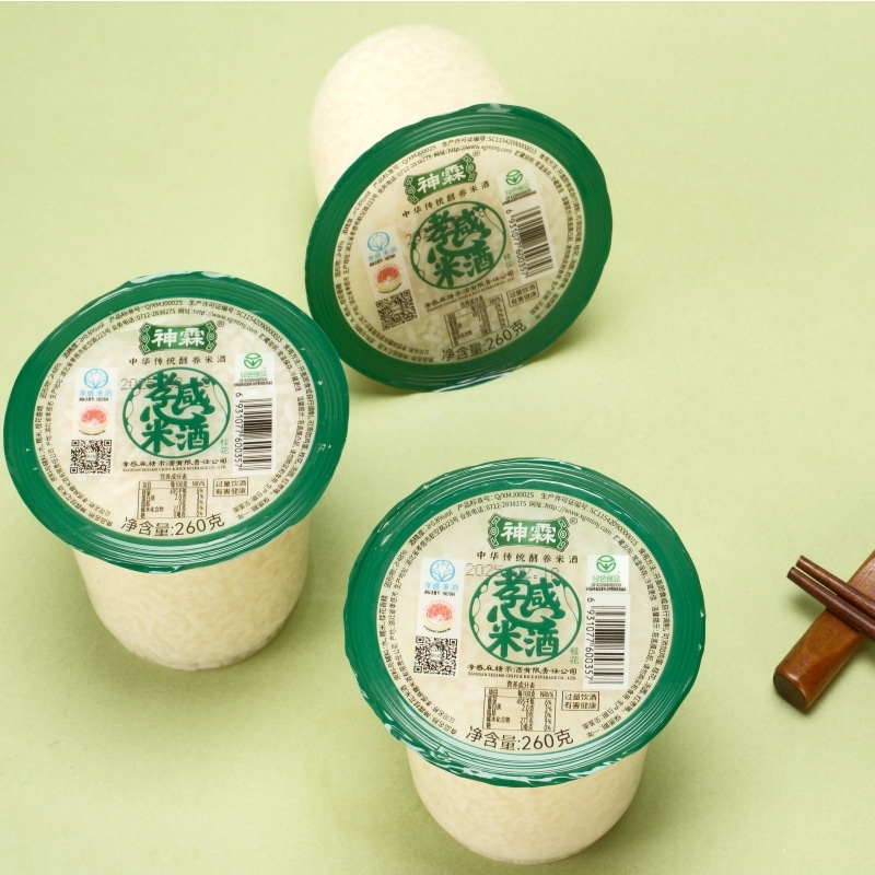 神霖米酒—260g杯装桂花