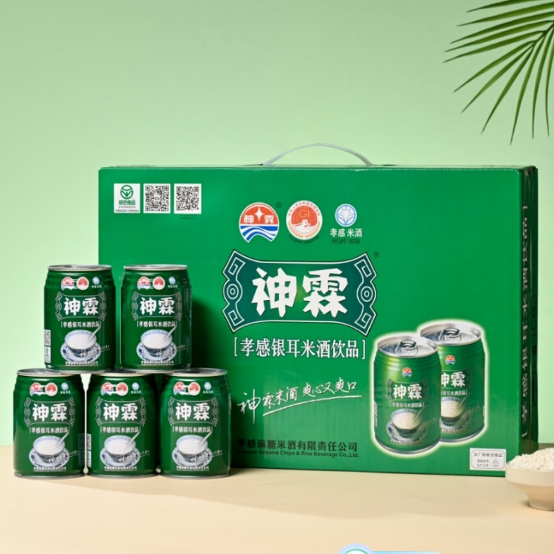 神霖米酒—238mlX20听装箱式