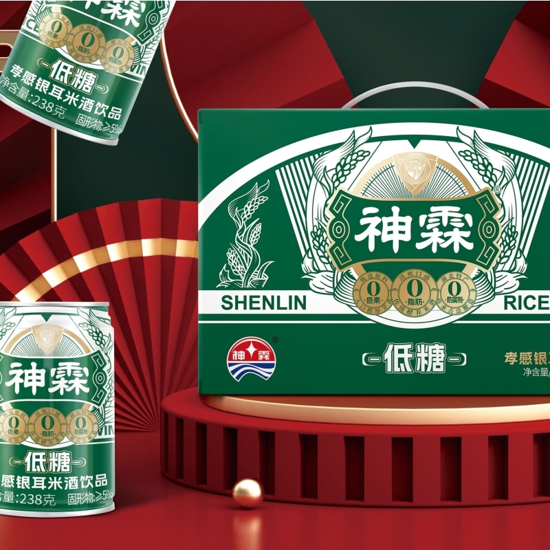 238x20箱式低糖银耳罐