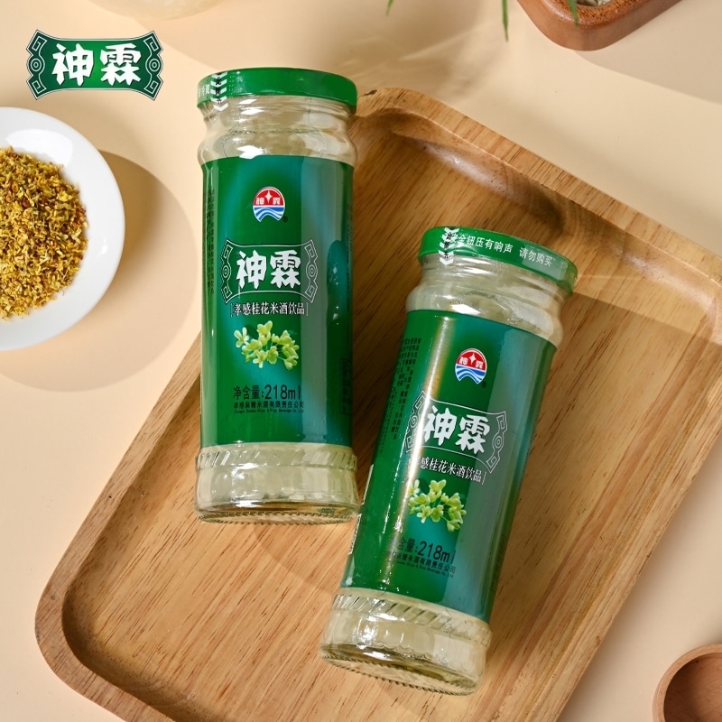 神霖米酒—218ml瓶装桂花米酒