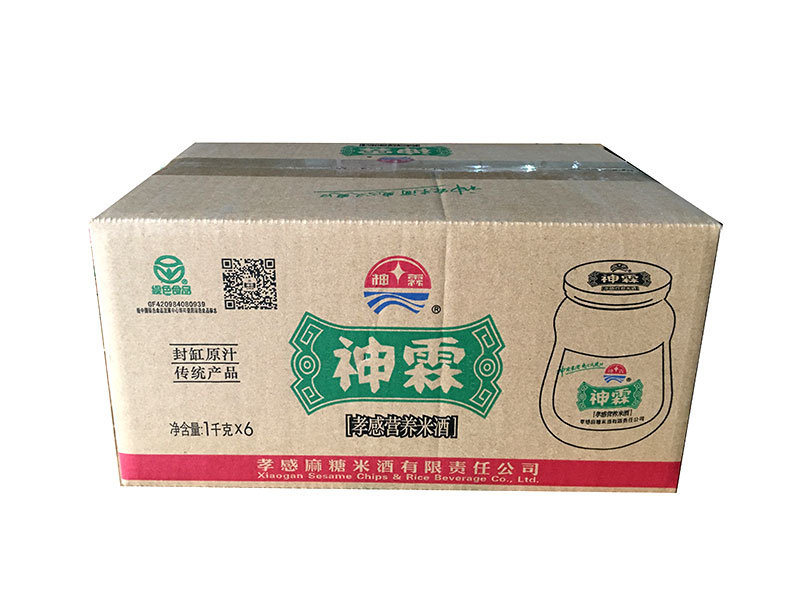 孝感麻糖米酒