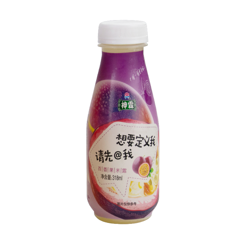 318毫升神霖百香果米露(无醇米酒)